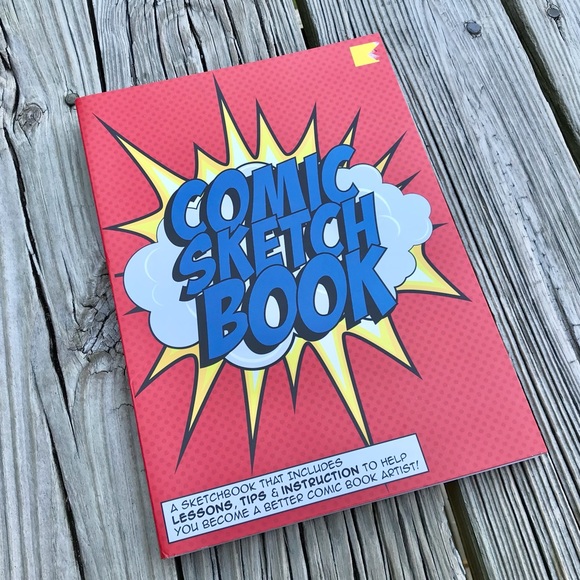 piccadilly Office Blank Clean Comic Sketch Book Make Your Own